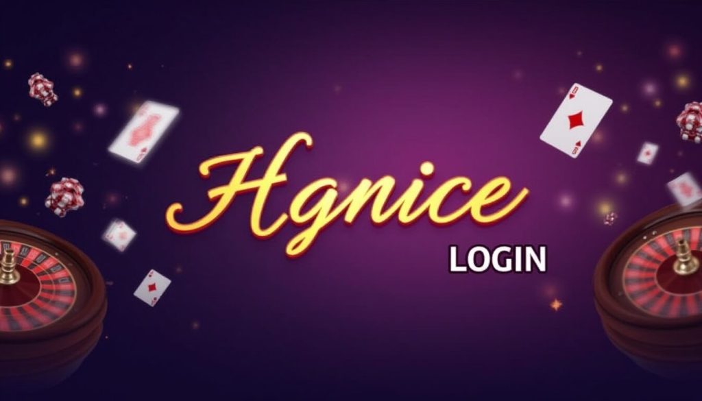 HGNICE LOGIN