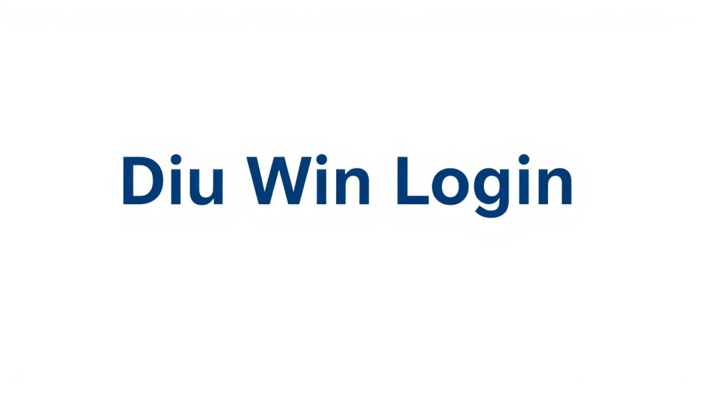 Diu Win Login
